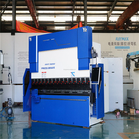 tovarniška serija WC67K 100ton 2,5-metrska hidravlična stiskalnica, 80ton 2smeter CNC upogibni stroj, stroj za upogibanje plošč