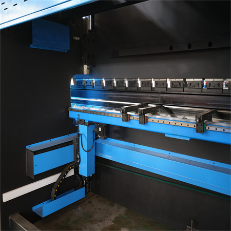 Upogibni stroj Stiskalnica za kovinsko mapo Upogibni stroj za preoblikovanje NOKA 250 ton 4-osni hidravlični CNC zavor za pločevino za prodajo