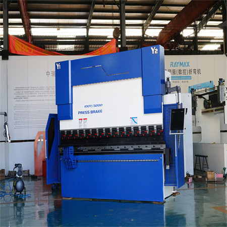 CNC ročni stroj za upogibanje kovin Hidravlični stroj za upogibanje zavorne pločevine