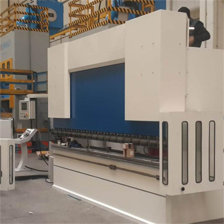 125 ton 4000 mm hidravlična CNC zavora za stiskanje pločevine z visoko natančnostjo upogibanja