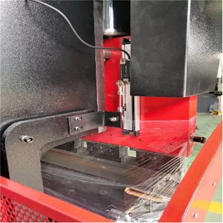 6-osni navpični CNC zadnji merilnik Cnc hidravlični Rebar jeklena pločevina stiskalnica