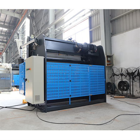Visokokakovostni 6-osni 100T 3200 CNC hidravlični zavorni stroj za obdelavo kovin s sistemom Delem DA66T