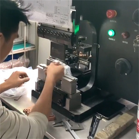 Visokokakovostni hidravlični CNC zavorni zavorni stroj za majhne pločevine