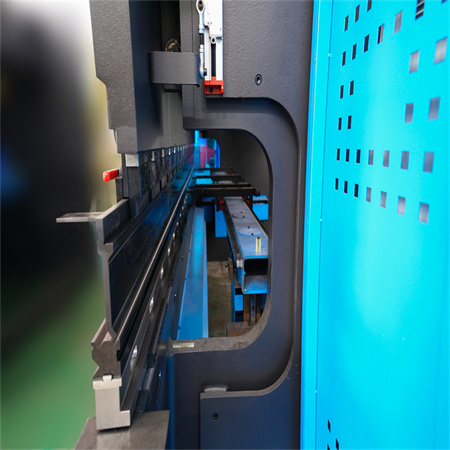Mini stiskalnica AMUDA 70T-2500 CNC hidravlični mini zavorni stroj z Delem DA53 za obdelavo pločevine