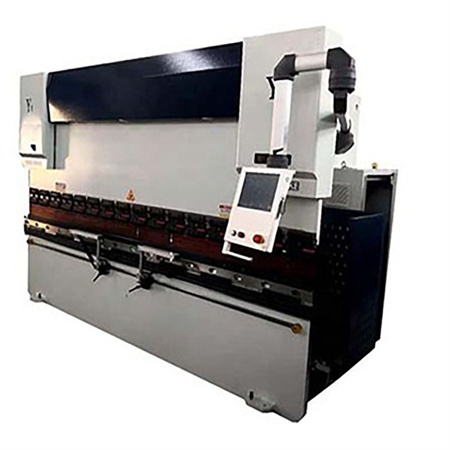 Stroj za prepogibanje zavornih listov CNC hidravlični WC67Y/K 40T stroj za zlaganje in upogibanje zavornih listov