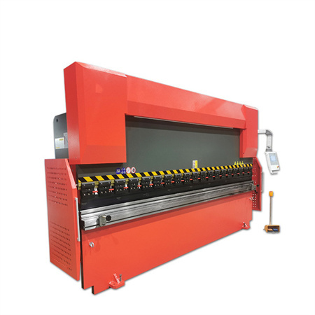 2-osni NC zavorni stroj za upogibanje železa s konkurenčno ceno stroj za upogibanje kovinskih pločevin