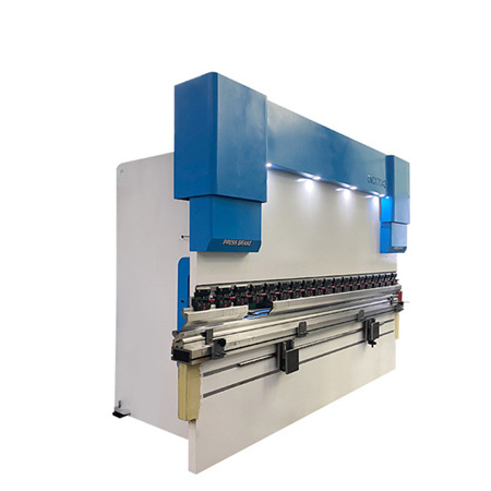 160-tonski težki hidravlični CNC jeklena železna plošča stroj za upogibanje pločevine stiskalnica