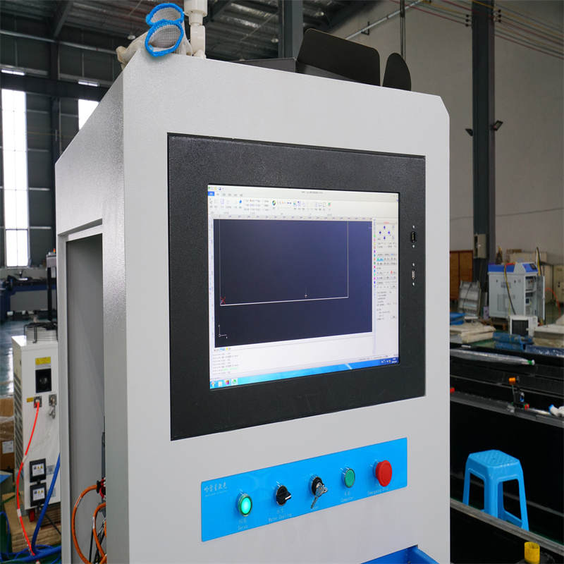 1000w 1500w 2000w stroj za lasersko rezanje vlaken za pločevino