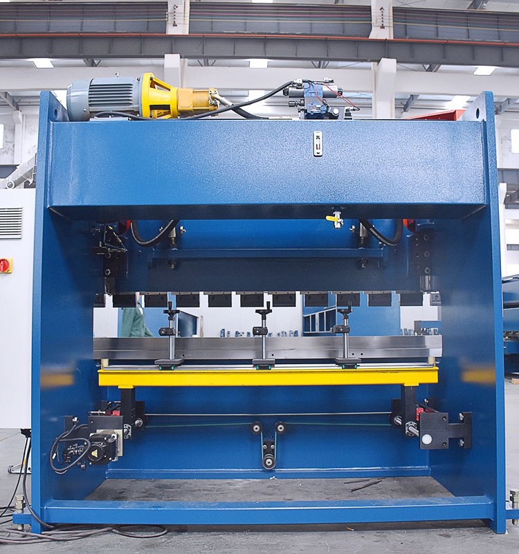 100t Cnc stroji za upogibanje kovin, 3200 mm Cnc zavora za stiskanje pločevine z E21