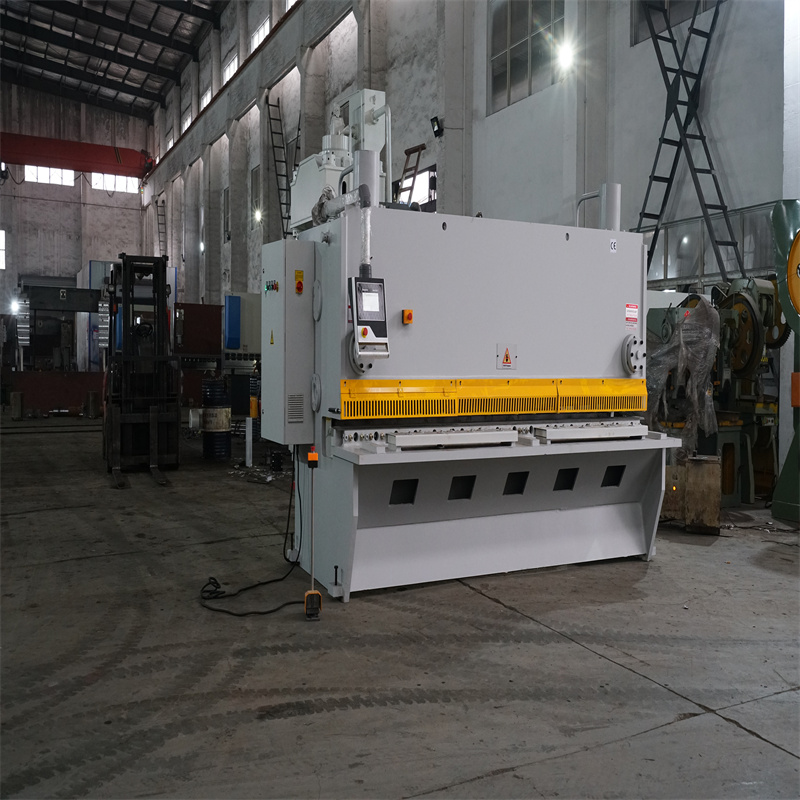 6x3200 mm giljotinske škarje hidravlični stroj za striženje kovinskih škarij za rezanje pločevine