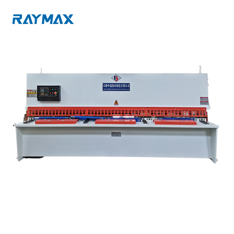 6x3200 mm stroj za rezanje plošč iz nerjavnega jekla, avtomatski stroj za striženje pločevine