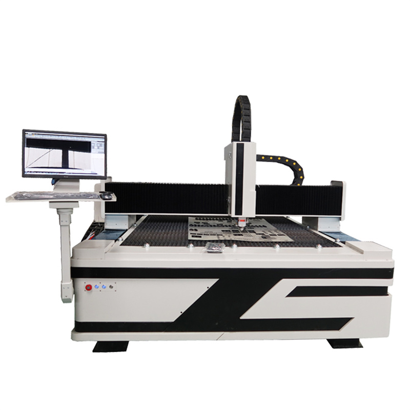 Cnc 2000w stroj za lasersko rezanje vlaken za industrijsko rezanje pločevine
