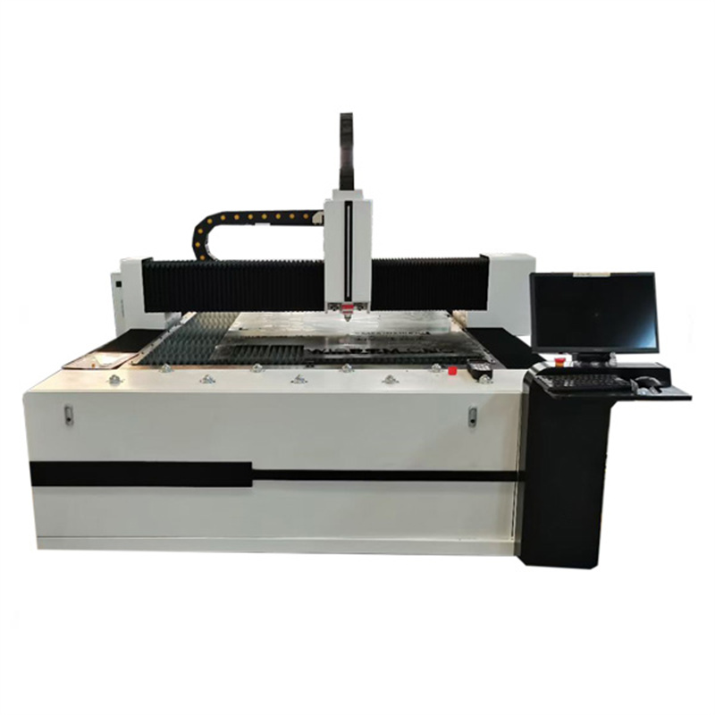Cnc stroj za lasersko rezanje pločevine in cevi za cevne cevi z vlakni