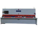 Cnc hidravlični stroj za giljotinsko striženje pločevine za obdelavo kovin