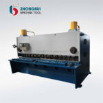 E21 8*2500 hidravlični Cnc giljotinski strižni stroj za rezanje jeklene pločevine