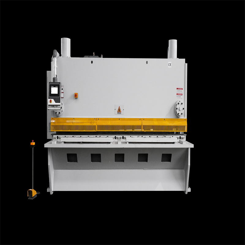 Estun E21 Nc Control hidravlični giljotinski strižni stroj za rezanje pločevine železne pločevine
