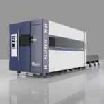 Integriran stroj za rezanje laserskih plošč in cevi z vlakni