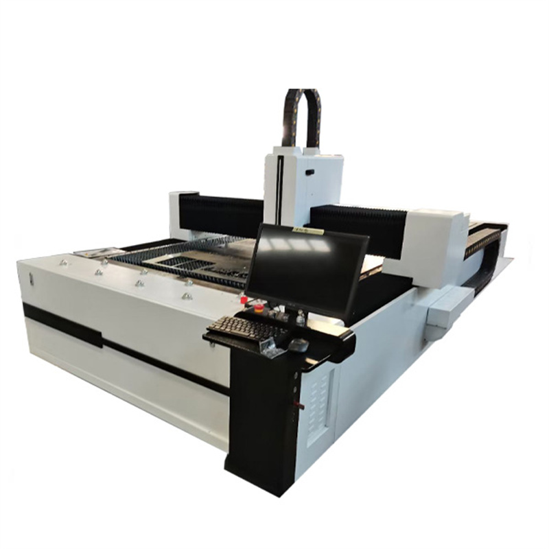 Cena za visoko natančen 1000w laserski rezalni stroj z vlakni