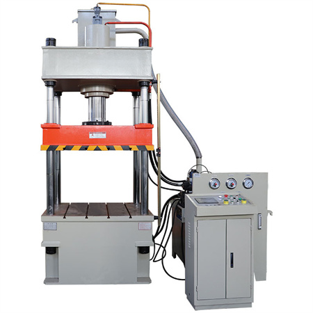 Kitajska tovarna neposredno dobavlja 100ton štiristolpni hidravlični stroj za izdelavo kuhinjskega kremenovega pomivalnega korita hidravlični stroj za stiskanje