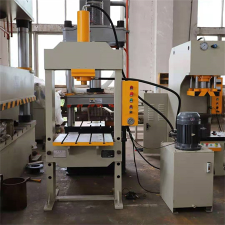 H Frame Press Ton Hidravlični hidravlični hidravlični stroj za stiskanje 100 ton Samodejni H Frame Press 100 ton hidravlični stroj za stiskanje z nastavljivo delovno mizo