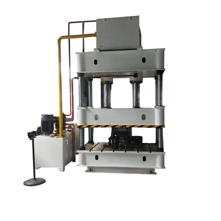Prenosni hidravlični stroj za prebijanje lukenj z majhnim hidravličnim tlakom