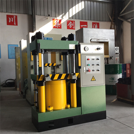 Stroj za hidravlično stiskalnico s 4 stebri Kitajska 4-stebrni servo sistem Visoko natančen aluminijast lonec za izdelavo hidravličnega stiskalnega stroja