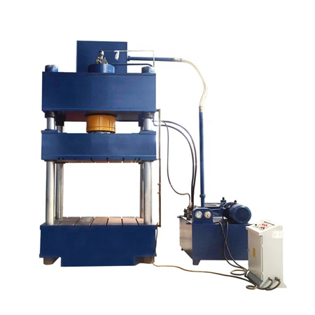 Yongheng hidravlični visokotlačni servo avtomatski krmilni stroj za oblikovanje kovinskih cevi Stroj za spiralne cevi