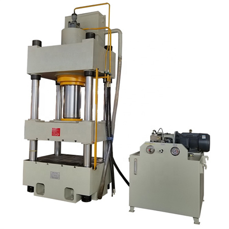 Zagotavljanje kakovosti tovarniške neposredne prodaje 150-tonski hidravlični stroj za štancanje v delavnici