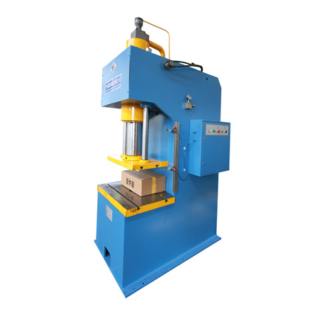 500 ton YIHUI štiristolpni hidravlični stroj za vroče kovanje iz kovanega aluminija