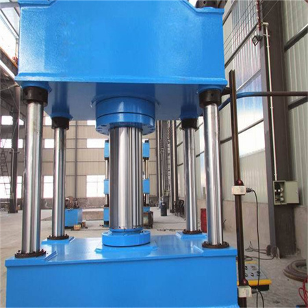 Tovarna 200 ton Velika delovna miza Visoko produktivna hidravlična stiskalnica za žigosanje kovinskih delov