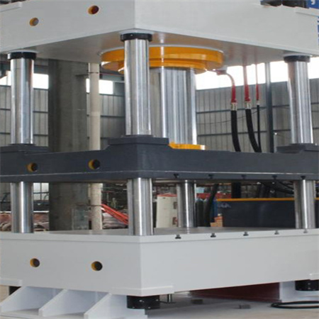 Weili Machinery s štirimi stebri visokokakovostne zavore, majhna 5000-tonska hidravlična stiskalnica