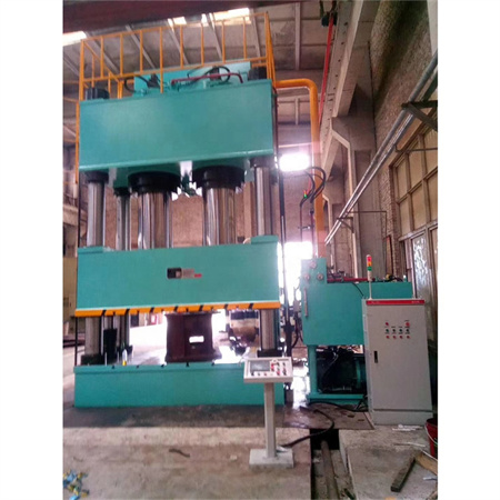 5000-tonska hidravlična stiskalnica s štirimi stebri Samodejni hidravlični stroj za vročo stiskanje iz jekla za hladno vtiskovanje kovin za vrata