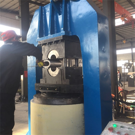 18 let izkušenj v industriji 80 ton Cnc visoko natančen avtomatski kovinski pnevmatski štancani hidravlični stroj za stiskanje Cena