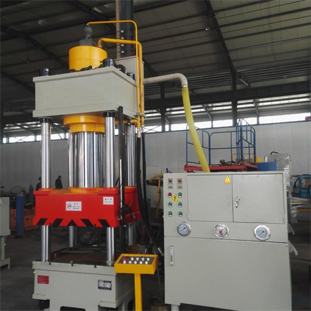 Stroji za prebijanje kovinskih lukenj za globoko vlečenje 100 ton štiristolpni hidravlični stiskalnik