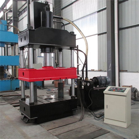 Tovarniška dobava 21Mpa delovni tlak 100 ton enostepna hidravlična stiskalnica za hladno prebijanje Cena