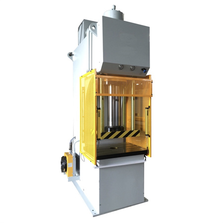 Zaklepni deli kovinsko strojno stiskanje precizna električna regulacija c tip 40 ton hidravlična c stiskalnica
