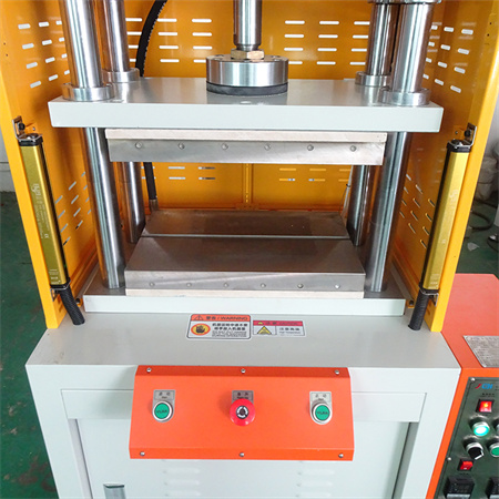 Visokokakovostni 50-tonski enostebrni prenosni kovinski majhen servo toplotni c okvir hidravlični stroj za stiskanje