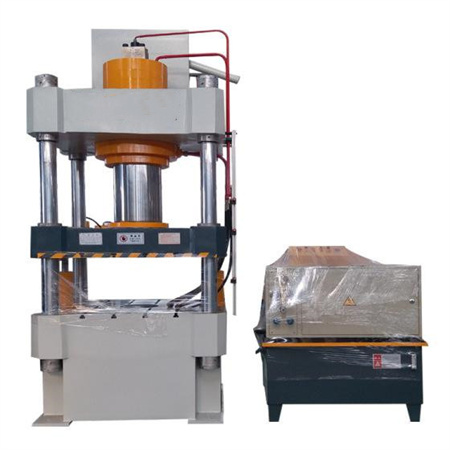 Prenosna namizna hidravlična stiskalnica C-Frame za praznjenje plastične pločevine z visoko produktivnostjo