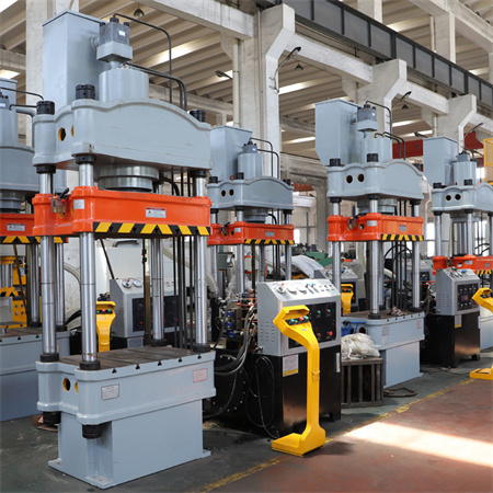18 let izkušenj v industriji 80 ton Cnc visoko natančen avtomatski kovinski pnevmatski štancani hidravlični stroj za stiskanje Cena