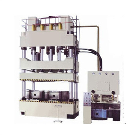 Visokokakovostni 3200 * 8 mm hidravlični upogibni stroj / 4-osni CNC stiskalnica
