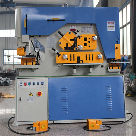 Ironworker strižni hidravlični CNC kombinirani stroj za prebijanje