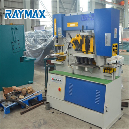 CNC industrijski hidravlični stroj za prebijanje železa HIW-60, HIW-90, HIW-120, HIW-160 z več funkcijami