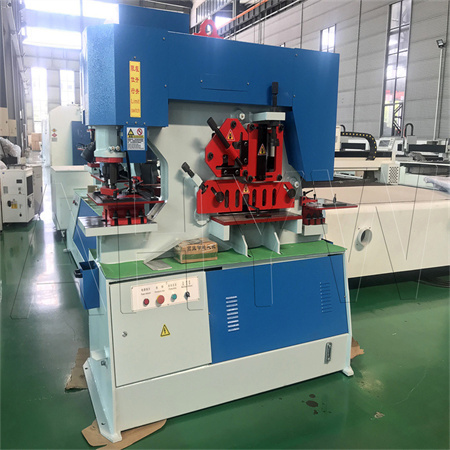 Izdelano na Kitajskem Q3516 120-tonske hidravlične škarje za železo jeklene škarje za prebijanje in rezanje hidravličnih železarskih strojev