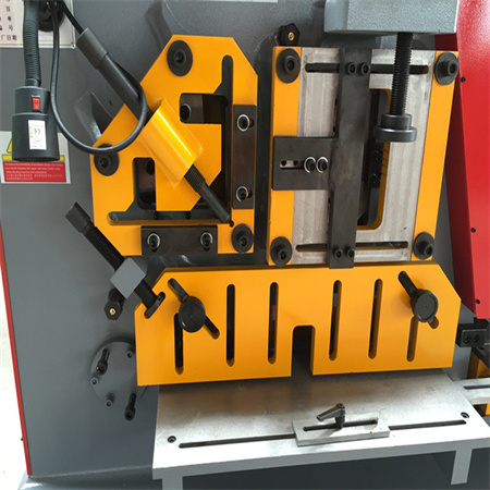 Hidravlični železarski kotni stroj za striženje jekla Stroj za zarezovanje pločevine