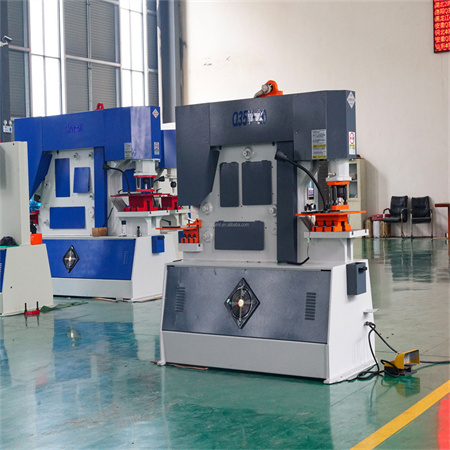 Kitajska tovarna Mali proizvodni stroji Q35Y-12 hidravlični železar naprodaj
