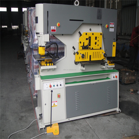Visokokakovostni stroj za striženje plošč in luknjanje Q35Y-25 hidravlični železarski stroj za hidravlično železo