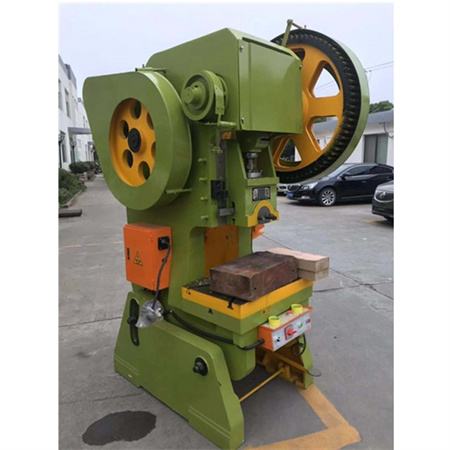 Mechanical Power Press serije J23 250 do 10 ton prebijalni stroj za luknjanje kovinskih lukenj