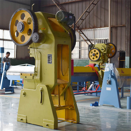 Y14-200T cnc hidravlična stiskalnica za stroj za strižno rezanje, centrični stroj za prebijanje kovin