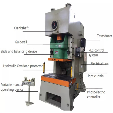 Hidravlični kovinski luknjač / mehanski CNC stroj za prebijanje lukenj