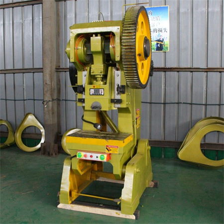 Polavtomatski stroj za prebijanje kovin profesionalne proizvodnje na Kitajskem